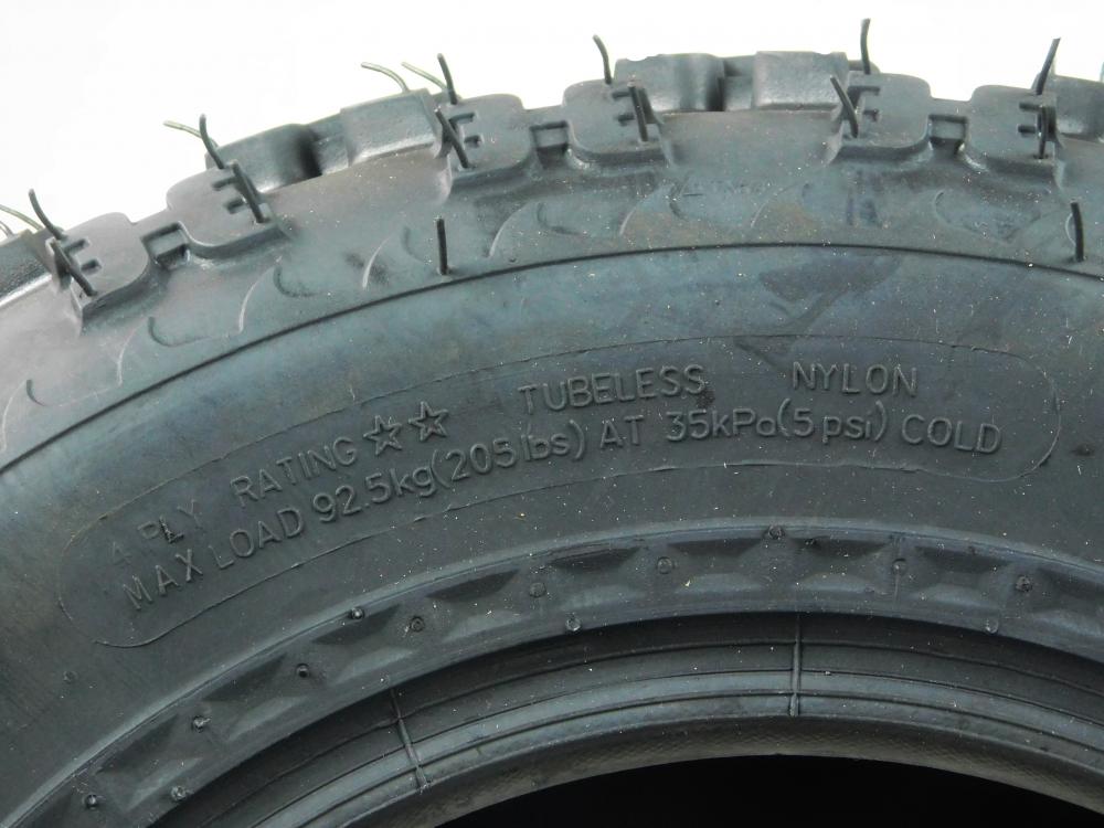 MASSFX ATV SINGLE TIRE 21X710 FRONT 4PLY MASSFX
